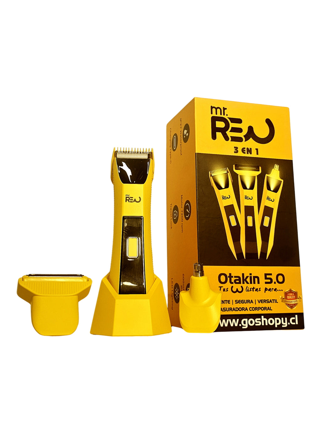 Pack 2x Rasuradora Mr.REW® Aprovecha este 47% Descuento