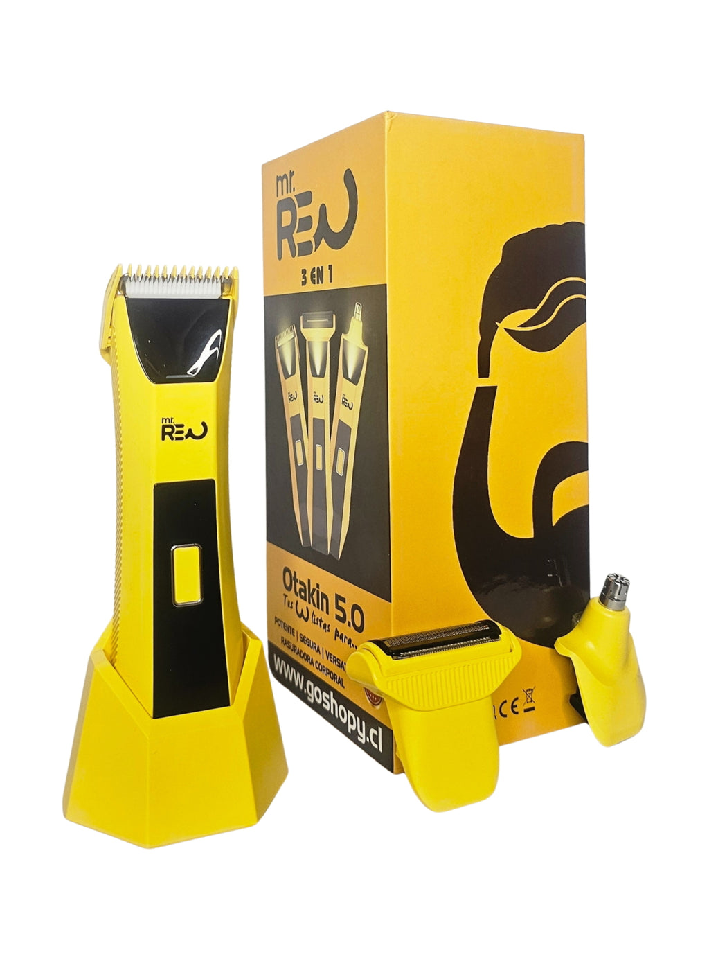 Pack 2x Rasuradora Mr.REW® Aprovecha este 47% Descuento