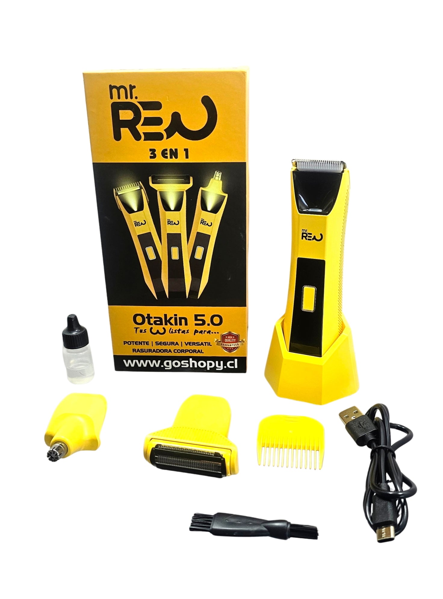 Pack 2x Rasuradora Mr.REW® Aprovecha este 47% Descuento