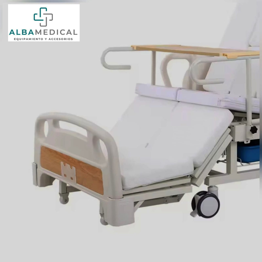 Catre Clínico Electrónico Multifuncional Alba Medical