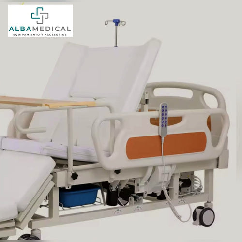 Catre Clínico Electrónico Multifuncional Alba Medical