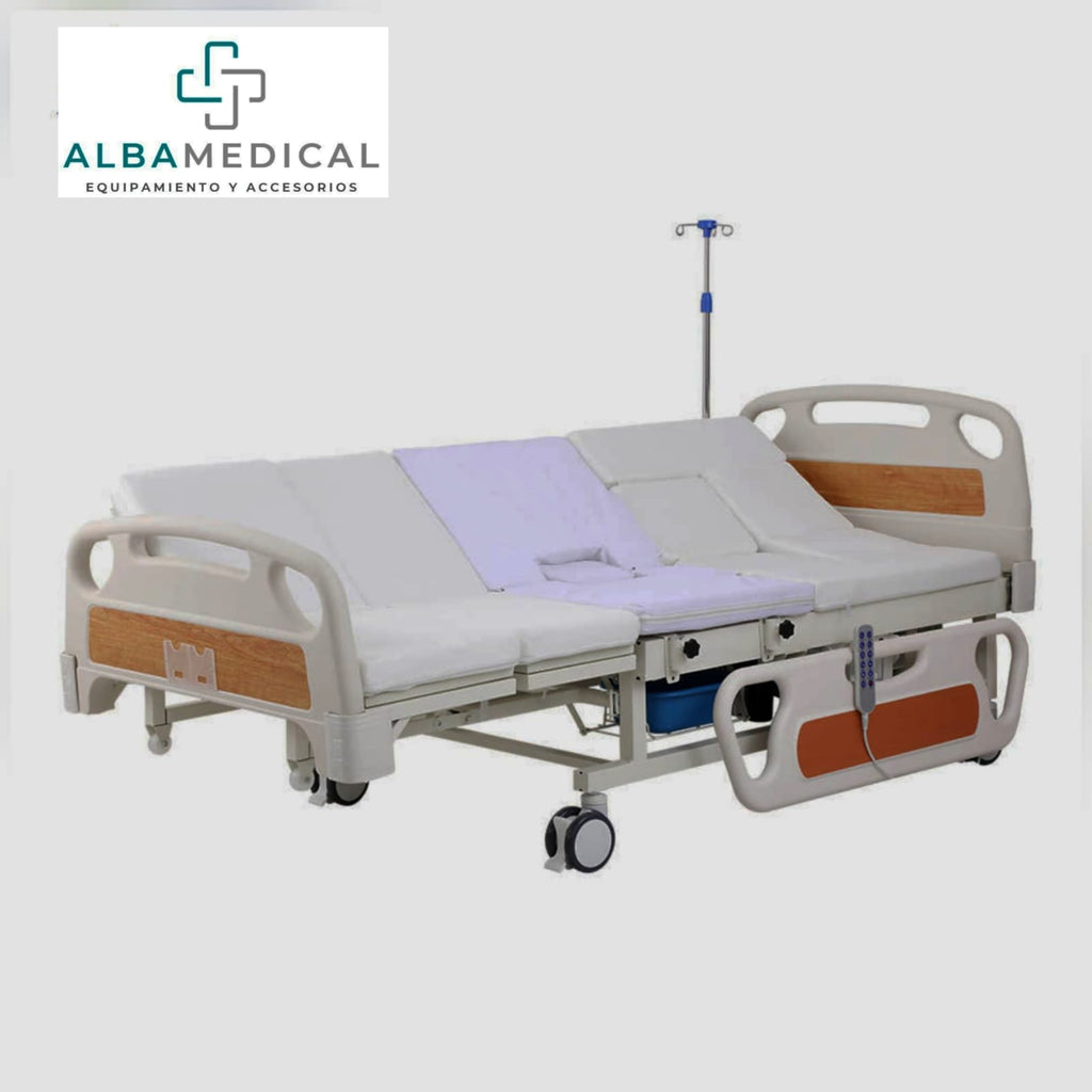 Catre Clínico Electrónico Multifuncional Alba Medical