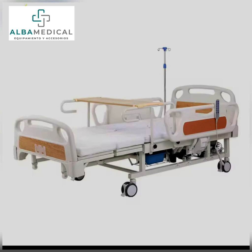 Catre Clínico Electrónico Multifuncional Alba Medical