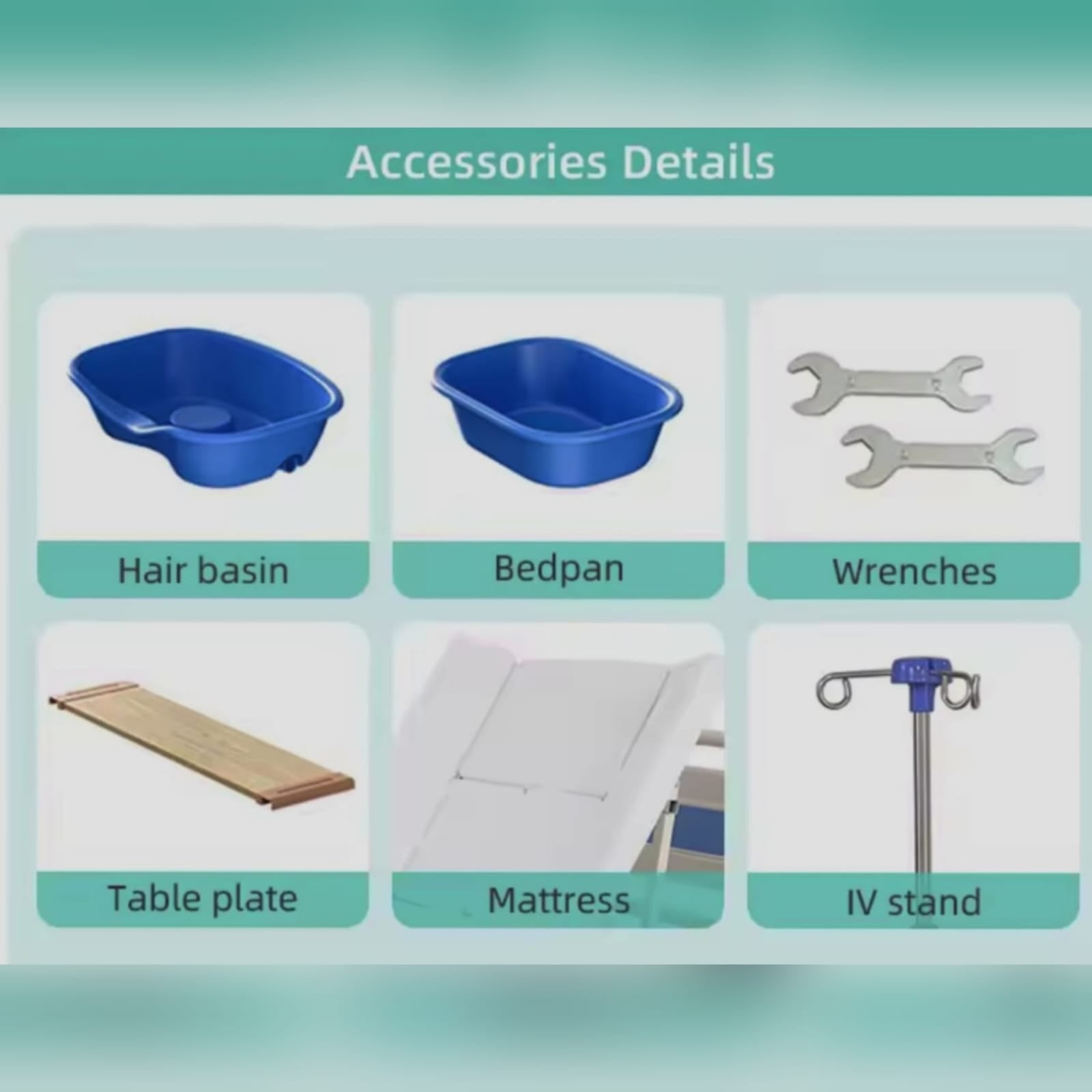 Catre Clínico Electrónico Multifuncional Alba Medical