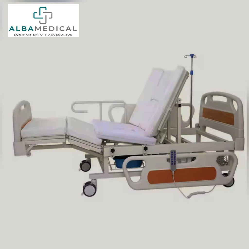 Catre Clínico Electrónico Multifuncional Alba Medical