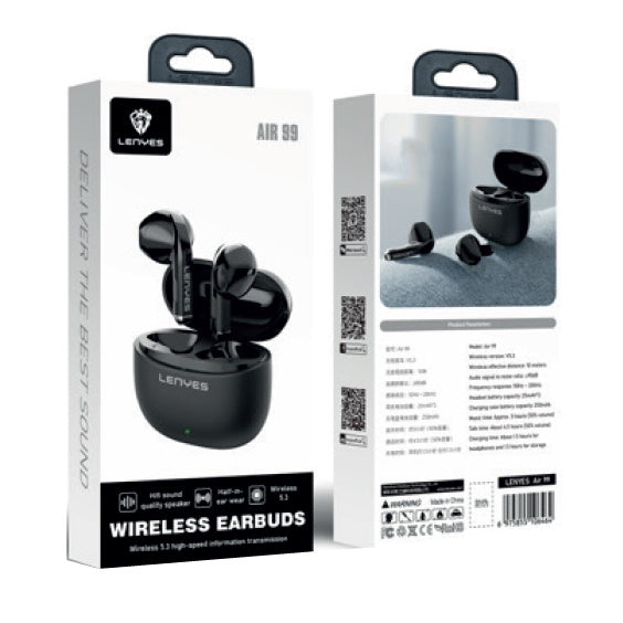 Airpods Lenyes Air 99 WIRELESS EarBuds Hi-Fi