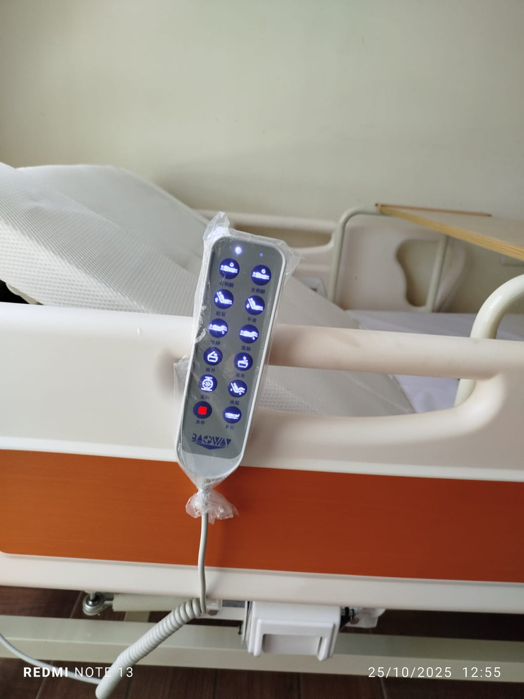 Catre Clínico Electrónico Multifuncional Alba Medical