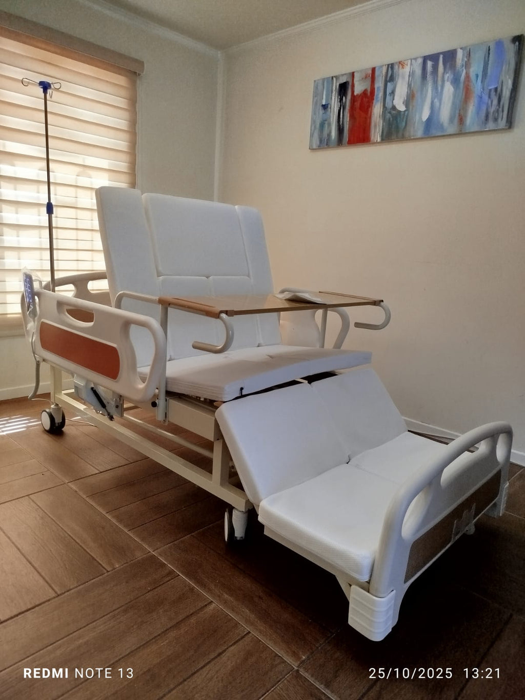 Catre Clínico Electrónico Multifuncional Alba Medical