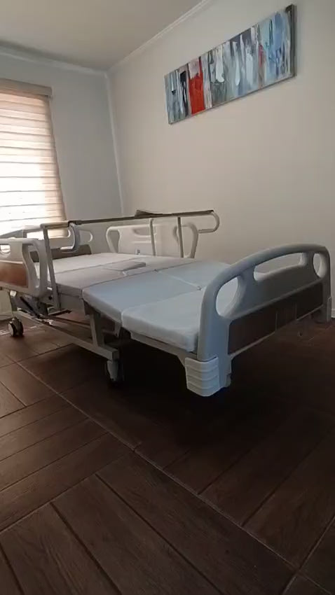 Catre Clínico Electrónico Multifuncional Alba Medical