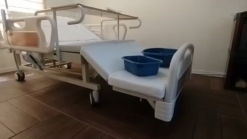 Catre Clínico Electrónico Multifuncional Alba Medical