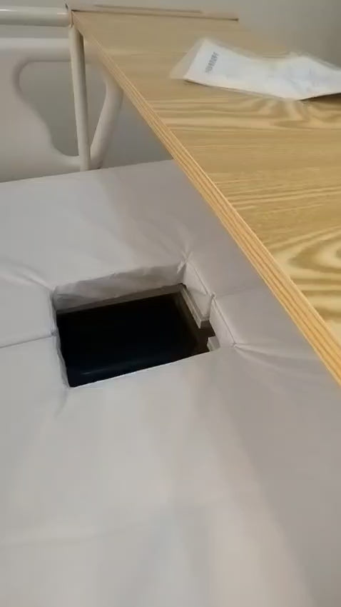 Catre Clínico Electrónico Multifuncional Alba Medical