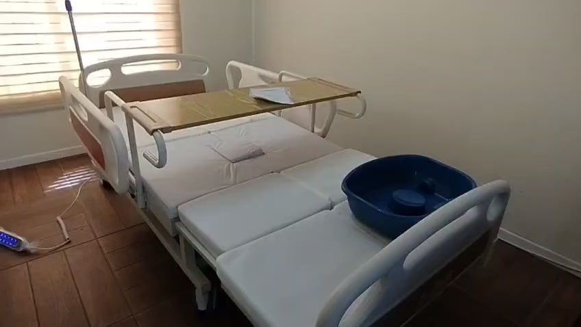 Catre Clínico Electrónico Multifuncional Alba Medical