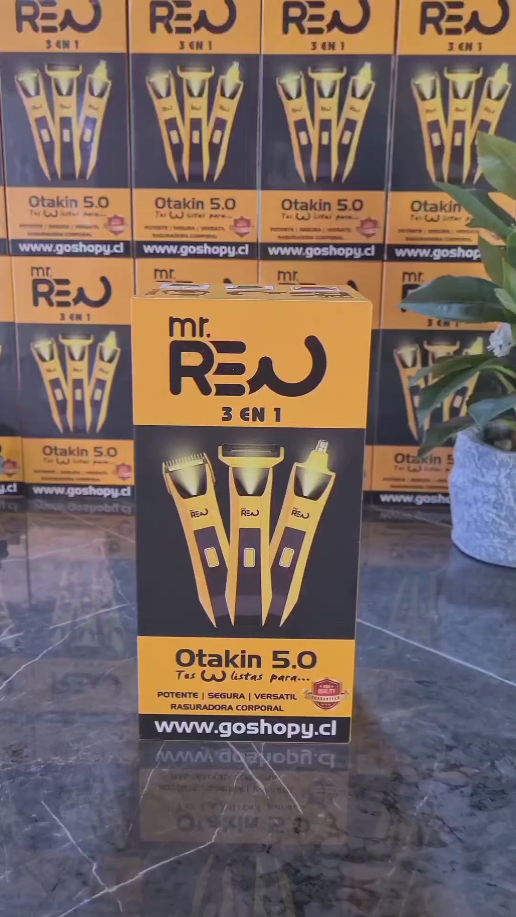 Pack 2x Rasuradora Mr.REW® Aprovecha este 47% Descuento