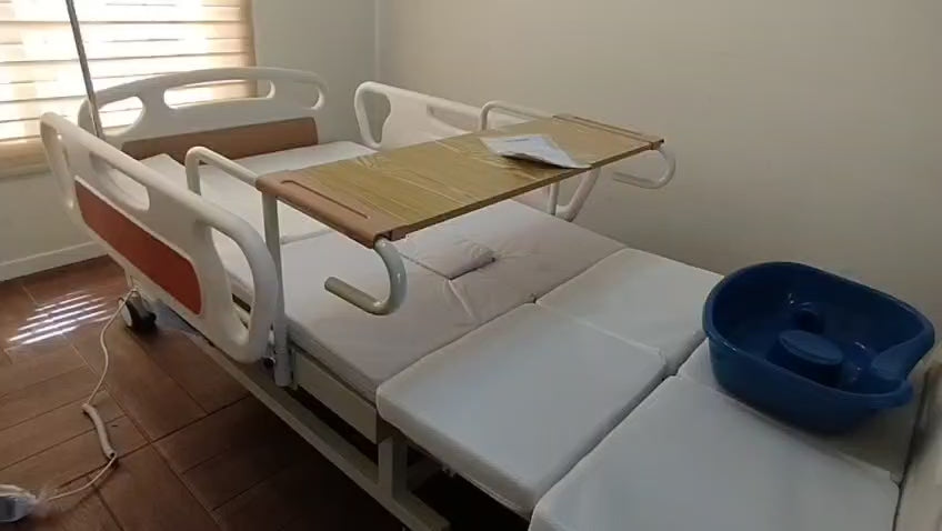 Catre Clínico Electrónico Multifuncional Alba Medical