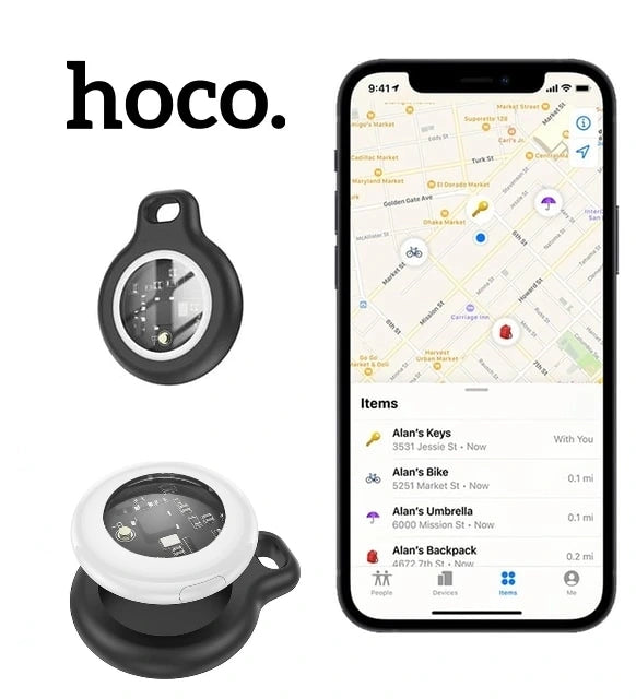 Localizador Inteligente Hoco E91 – Apple Find My