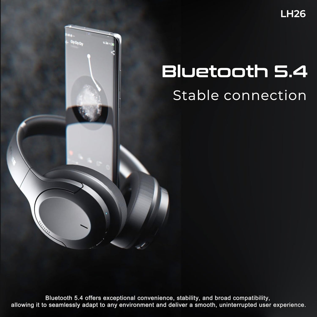 Audífonos Bluetooth 5.4 LENYES LH26 ANC Cancelación de Ruido (50% Descuento)