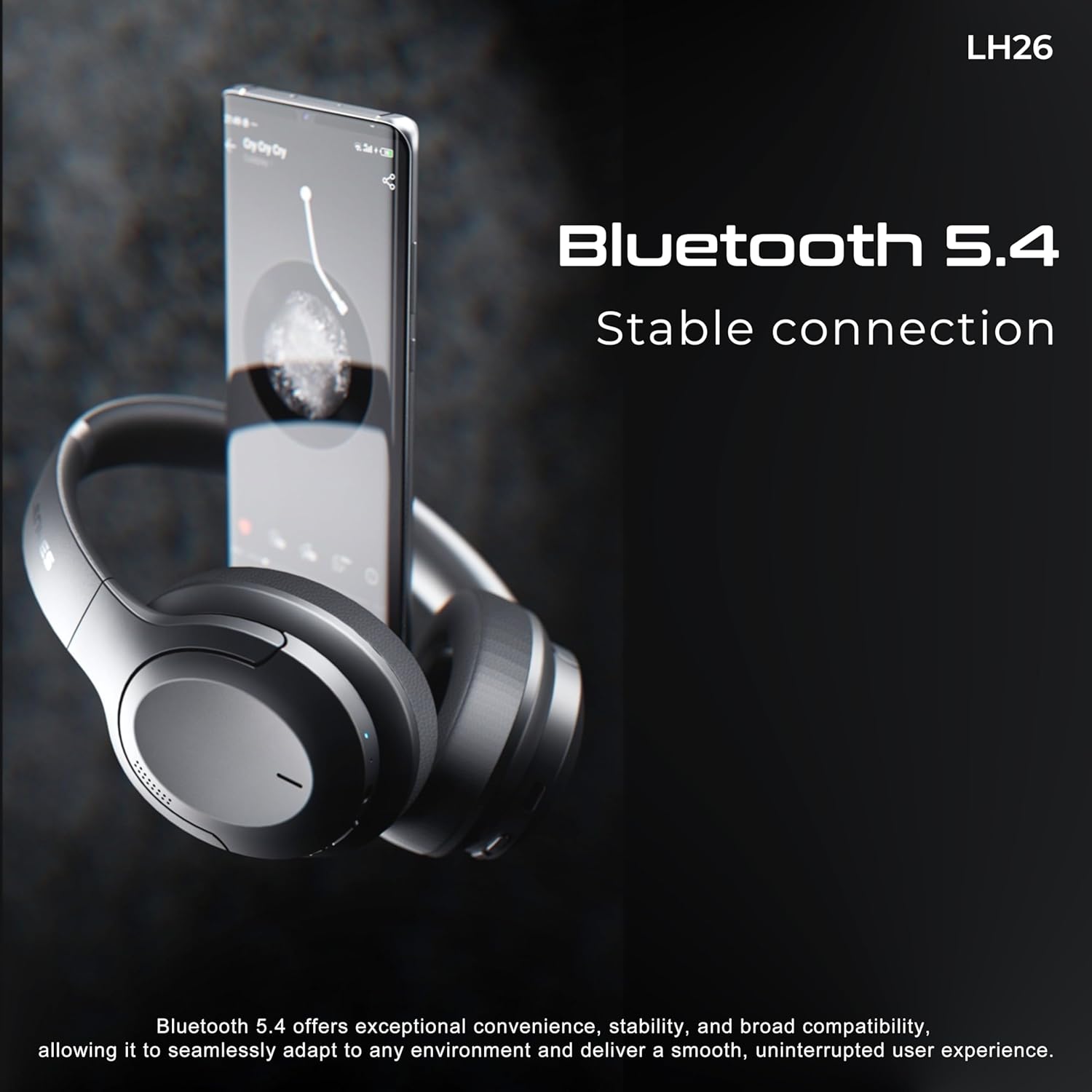 Audífonos Bluetooth 5.4 LENYES LH26 ANC Cancelación de Ruido (50% Descuento)