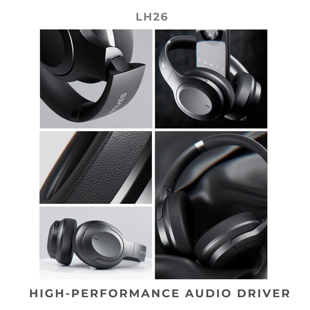 Audífonos Bluetooth 5.4 LENYES LH26 ANC Cancelación de Ruido (50% Descuento)