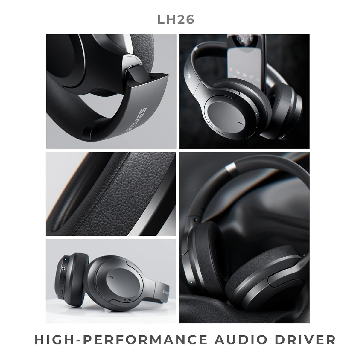 Audífonos Bluetooth 5.4 LENYES LH26 ANC Cancelación de Ruido (50% Descuento)