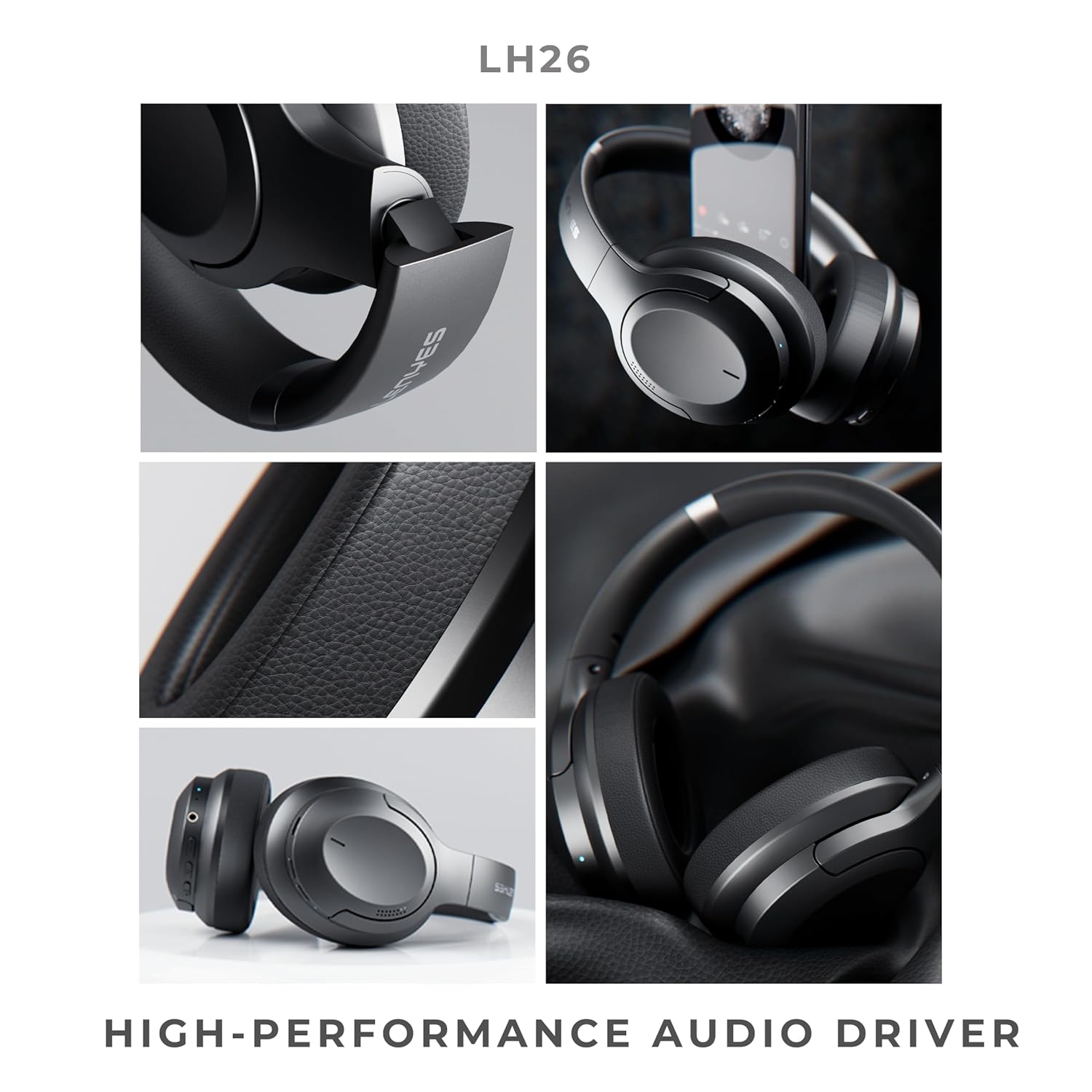 Audífonos Bluetooth 5.4 LENYES LH26 ANC Cancelación de Ruido (50% Descuento)