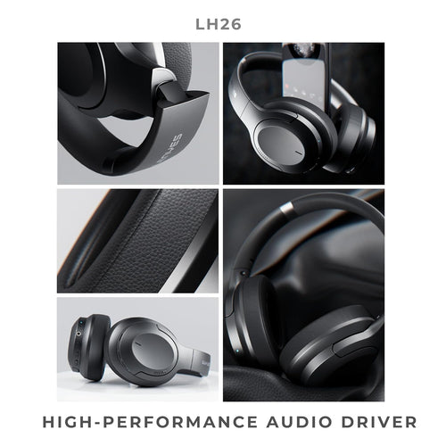 Audífonos Bluetooth 5.4 LENYES LH26 ANC Cancelación de Ruido (50% Descuento)