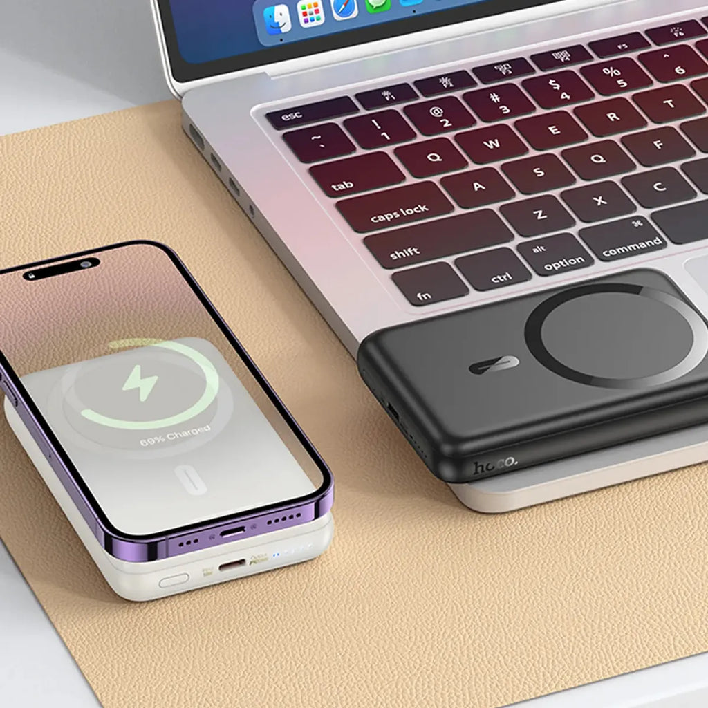 Powerbank Hoco J141 10000mah Carga Rápida Pd20w Magsafe High Speed (30% Descuento)