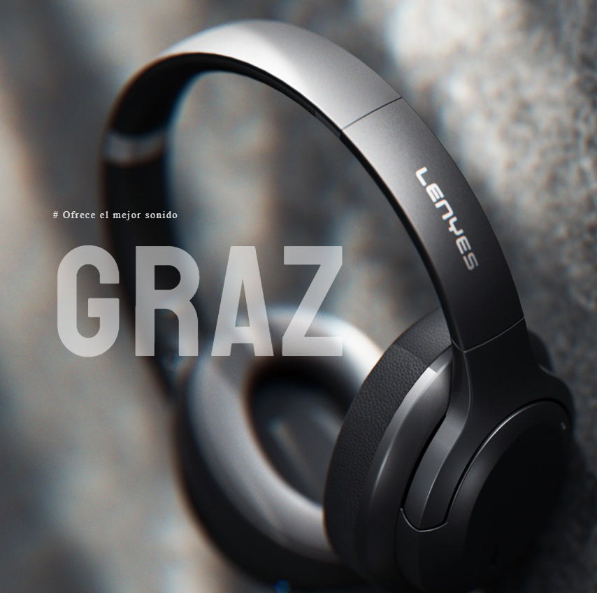 Audífonos Bluetooth 5.4 LENYES LH26 ANC Cancelación de Ruido (50% Descuento)